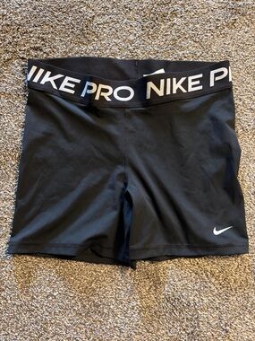 Women's Nike Compression Shorts
